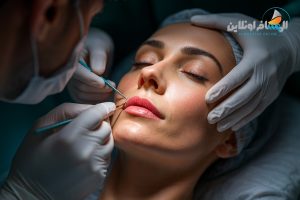 عملية تجميل الأنف (الرينوبلاستی) في إيران