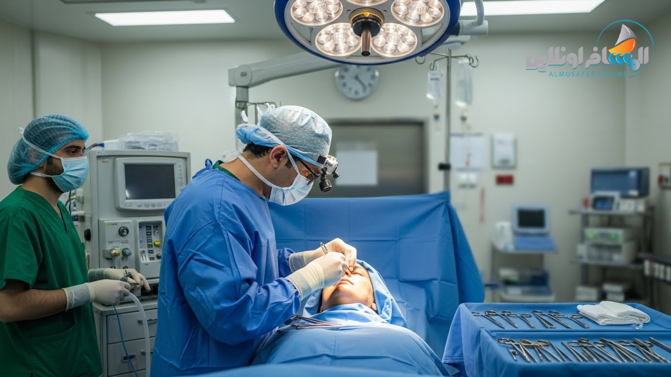 تجميل الأنف في إيران